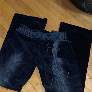 Y2K Women’s  Black Jeans